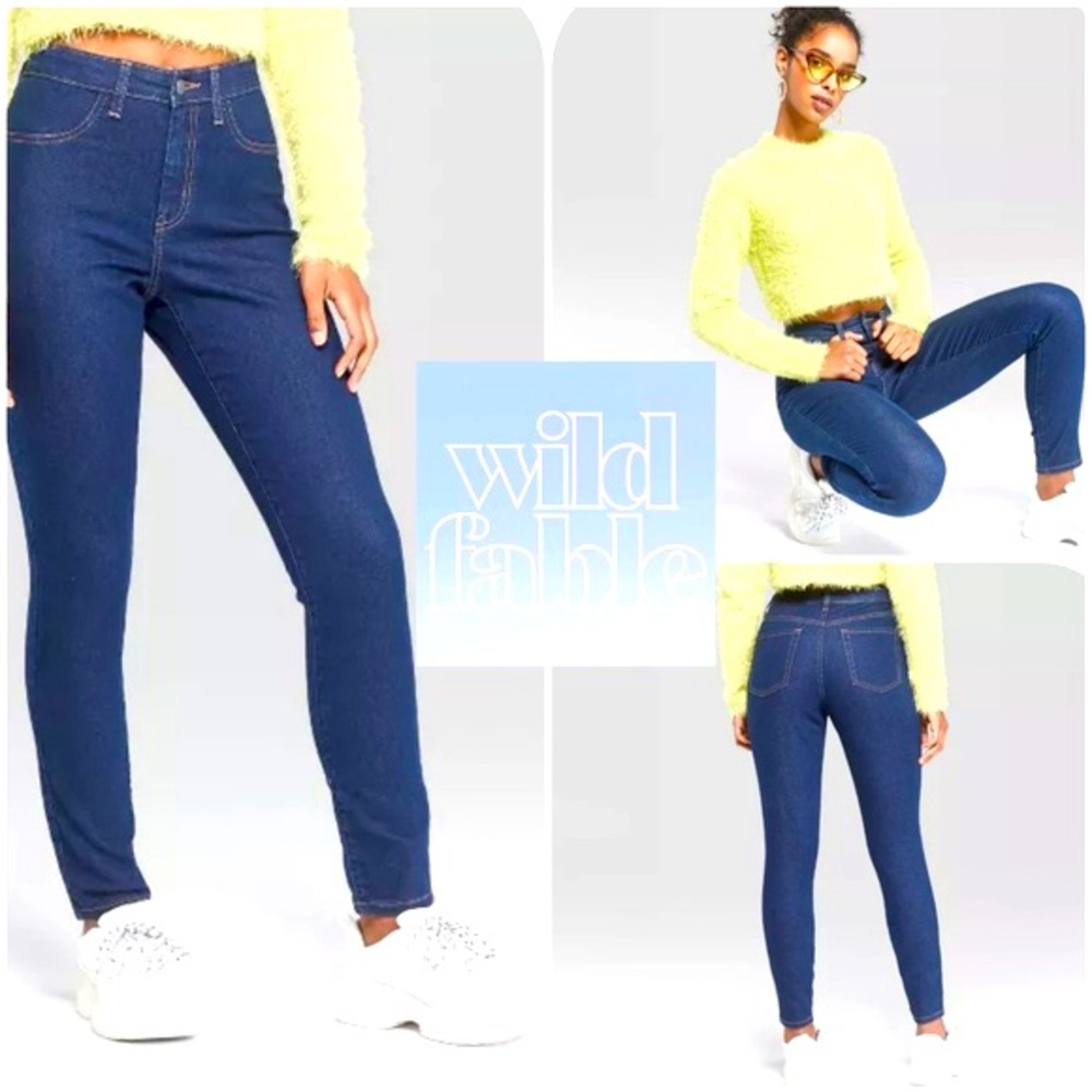 Wild Fable High-Rise Skinny Jeans